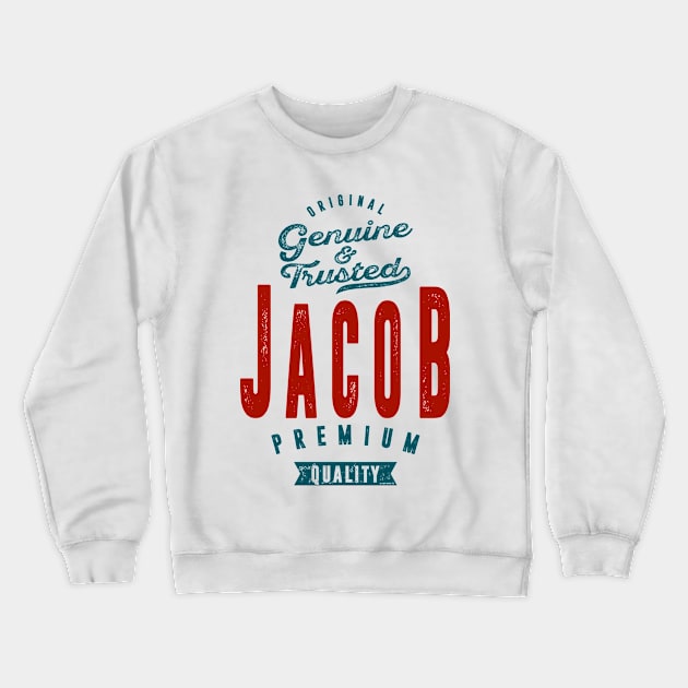 Jacob Tees Crewneck Sweatshirt by C_ceconello